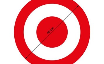 Three Zone Target - Bogensportinfo