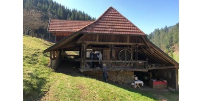 Parcours - Deutschland - Start und Ziel/Anmeldung und Rastmöglichkeit - Bogenparcours Schwarzwald