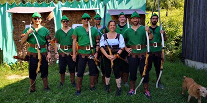 Parcours - Deutschland - Begeisterte Robin Hoods - Bogenparcours Lellwangen am Standort Magetsweiler