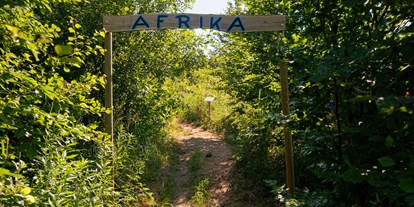 Parcours - Schussdistanz: nah bis weit gestellt - Weltreise: Afrika - Bogenparcours Scheiblingstein