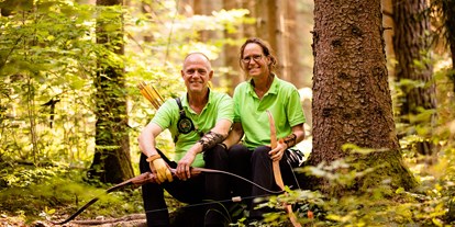 Parcours - Roland und Sonja - Der Waldläufer