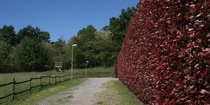 Parcours - erlaubte Bögen: Traditionelle Bögen - Centro Arcieristico Altana del Motto Rosso