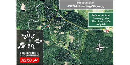 Parcours - Donauraum - ASKÖ-Luftenberg