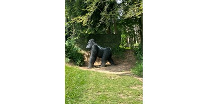 Parcours - erlaubte Bögen: Compound - Riesen Gorilla - Bogensport Bad Zell
