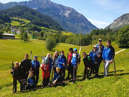 Parcours - Oberösterreich - Auch Schulklassen kommen hier her - Bogensportverein Pyhrn Priel