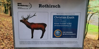 Parcours - Steiermark - Nummerntaferl mit Beschreibung - BSC Rothberg - Wieselgraben