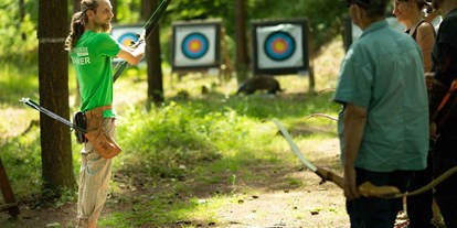 Parcours - Targets: Scheiben - Bogenkurse und Einschulung mit Trainer - Erlebnispark Rosenburg