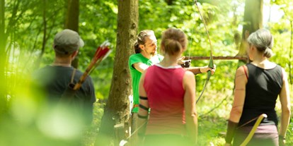 Parcours - Targets: Scheiben - Bogenkurs mit Trainer - Erlebnispark Rosenburg