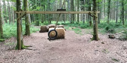 Parcours - Baden-Württemberg - tolles Pendel mit Tennisball als Ziel -  Der Waldläufer