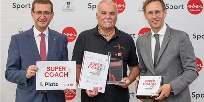 Parcours - Schussdistanz: nah bis weit gestellt - Unser Nachwuchstrainer ist Super Coach 2022 - BSV Peilstein "Am Hochgattern"