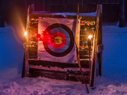 Parcours - Targets: Scheiben - Fire & Ice, der besonder Bogensportevent im Winter - Bogensportzentrum Breitenstein