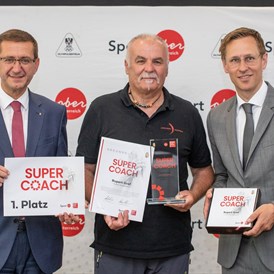 3D - Parcour: Unser Nachwuchstrainer ist Super Coach 2022 - BSV Peilstein "Am Hochgattern"