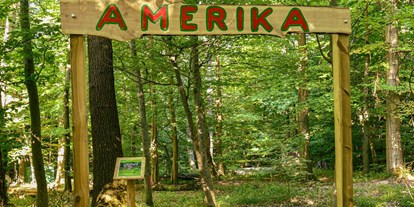 Parcours - unsere Anlage ist: für alle geöffnet - Weltreise: Amerika - Bogenparcours Scheiblingstein